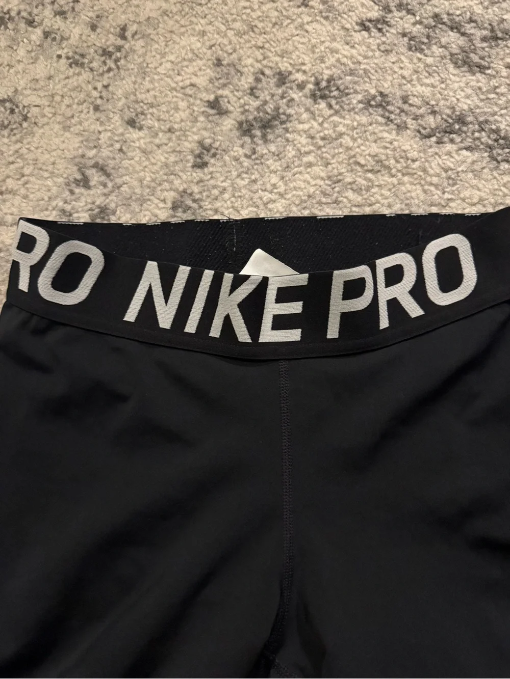 Nike Pro Black Performance Leggings